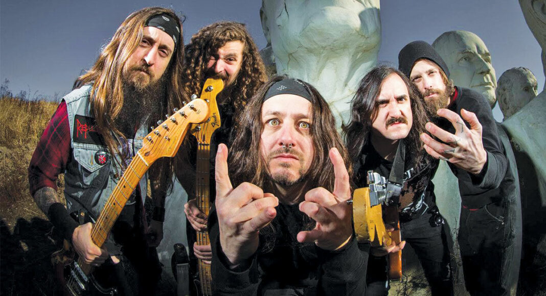 Iron Reagan metal music
