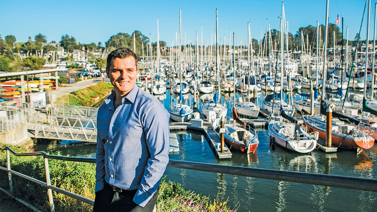 Tobias Aguirre, CEO of Santa Cruz’s FishWise