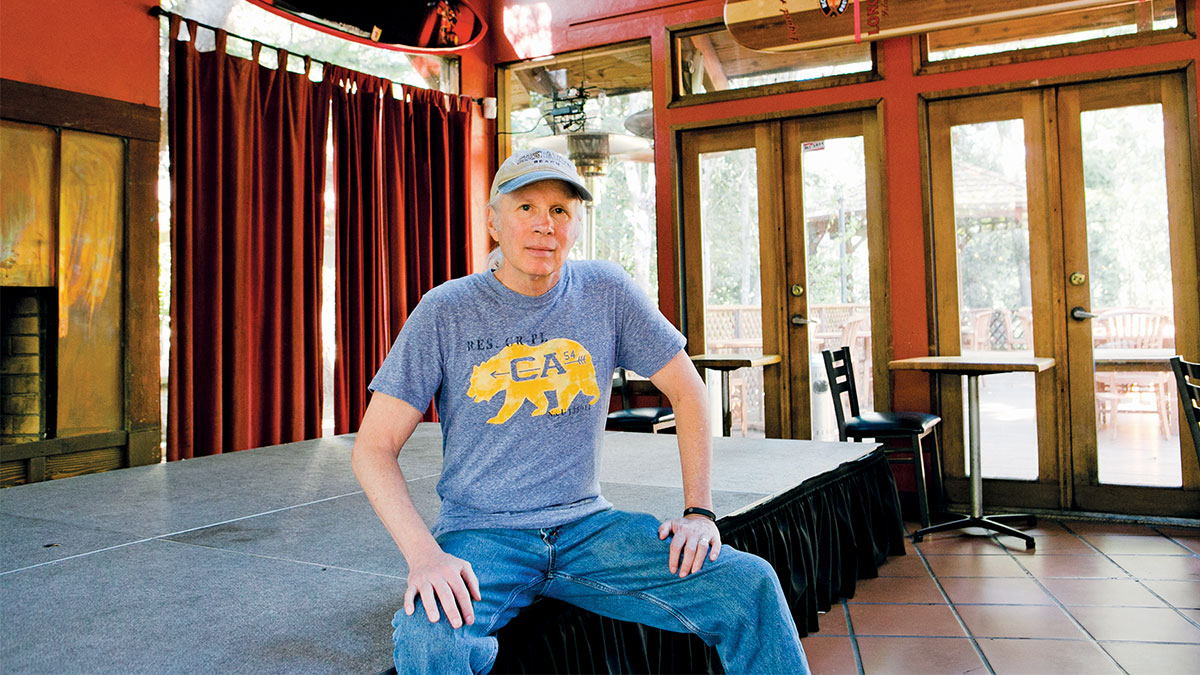 tom miller leaves don quixote's books shows at Michael's on Main in Soquel
