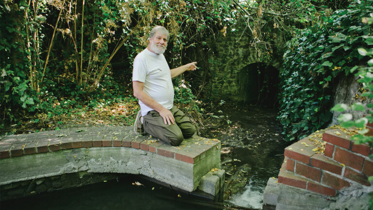 Local Watchdog Looks Out For Health of Laurel Creek