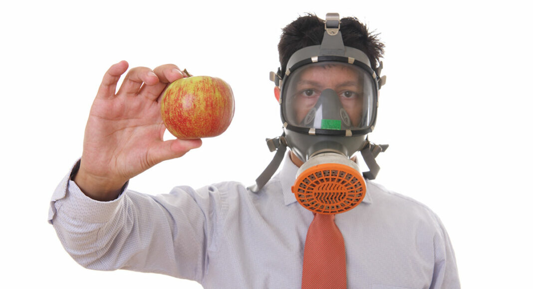 carbon dioxide depletes nutrients in our food supply