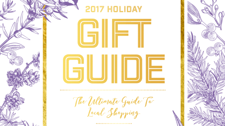 Holiday Gift Guide 2017