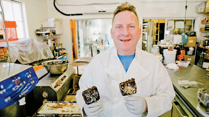 Donnelly Chocolateโs Outrageously Delicious Frozen Treat Henry Donnelly Donnelly Chocolate ice cream bars