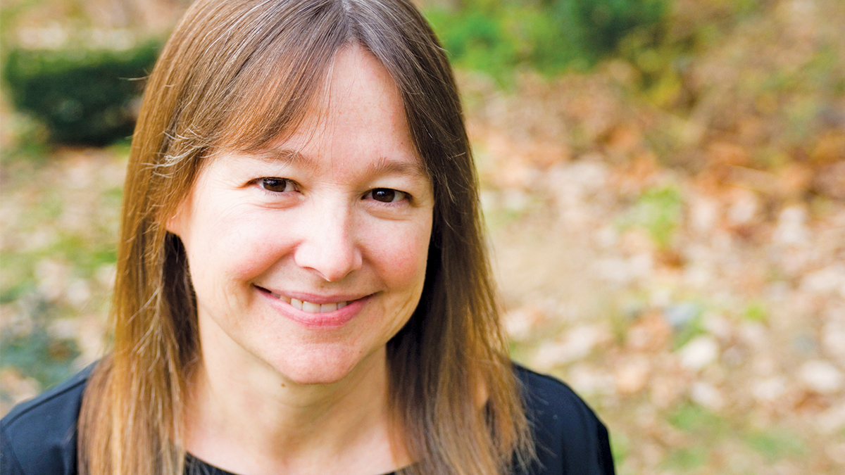 Anne Fadiman author of The Wine Lovers Daughter at Bookshop Santa Cruz