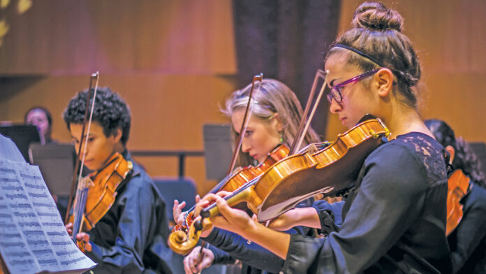 Santa Cruz County Youth Symphony Prepares for Fall Concert Santa Cruz County Youth Symphony