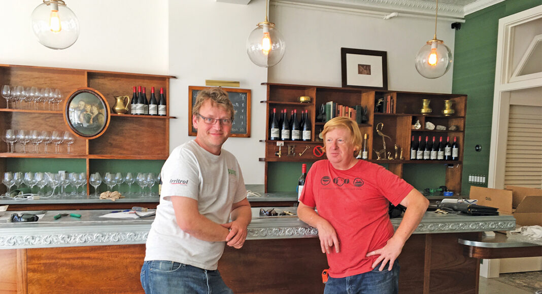 Birichino tasting room downtown Santa Cruz