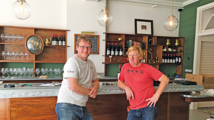 Birichino Tasting Room Opens on Church Street Birichino tasting room downtown Santa Cruz