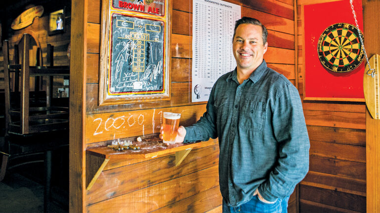 Behind the Scenes at Two Doors in Scotts Valley