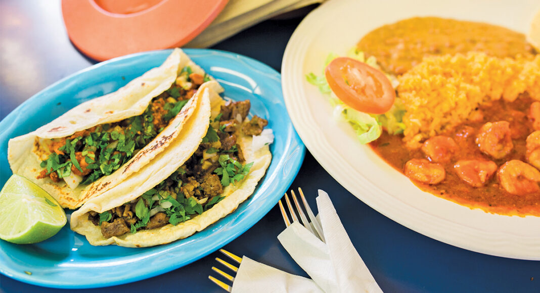 Taqueria Tecoman handmade tortillas