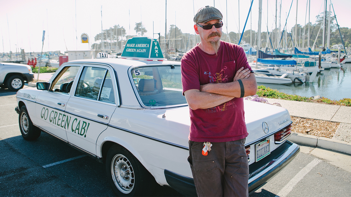 Brian Lister started Go Green Cab