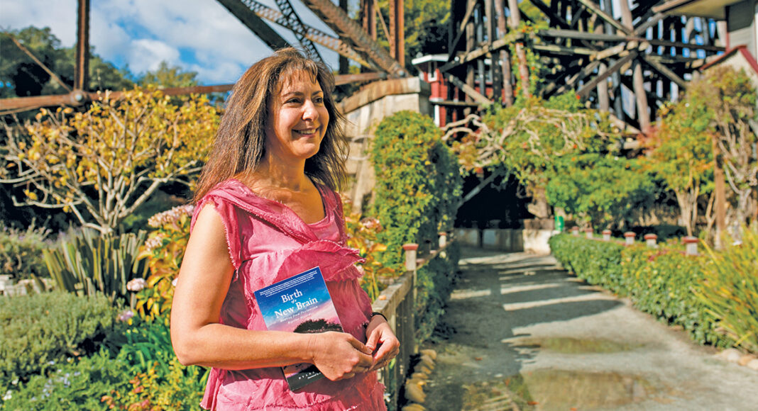 Dyane Harwood’s new book ‘Birth of a New Brain: Healing from Postpartum Bipolar Disorder’ chronicles her struggles with postpartum bipolar depression.