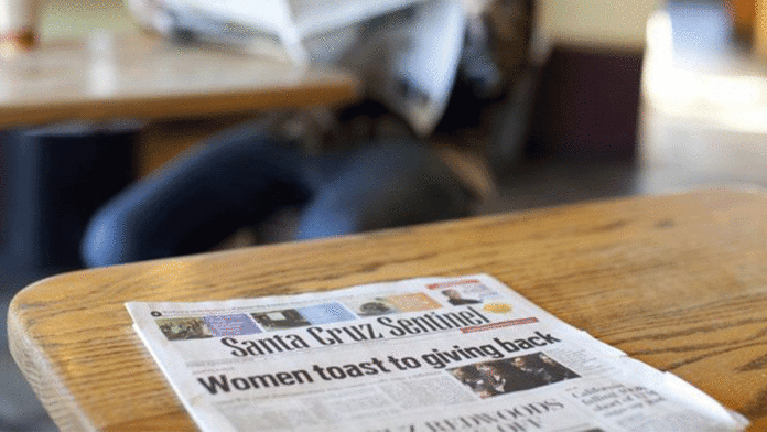 More Changes at Sentinel As Editor Don Miller Retires Santa Cruz Sentinel Kara Guzman new editor