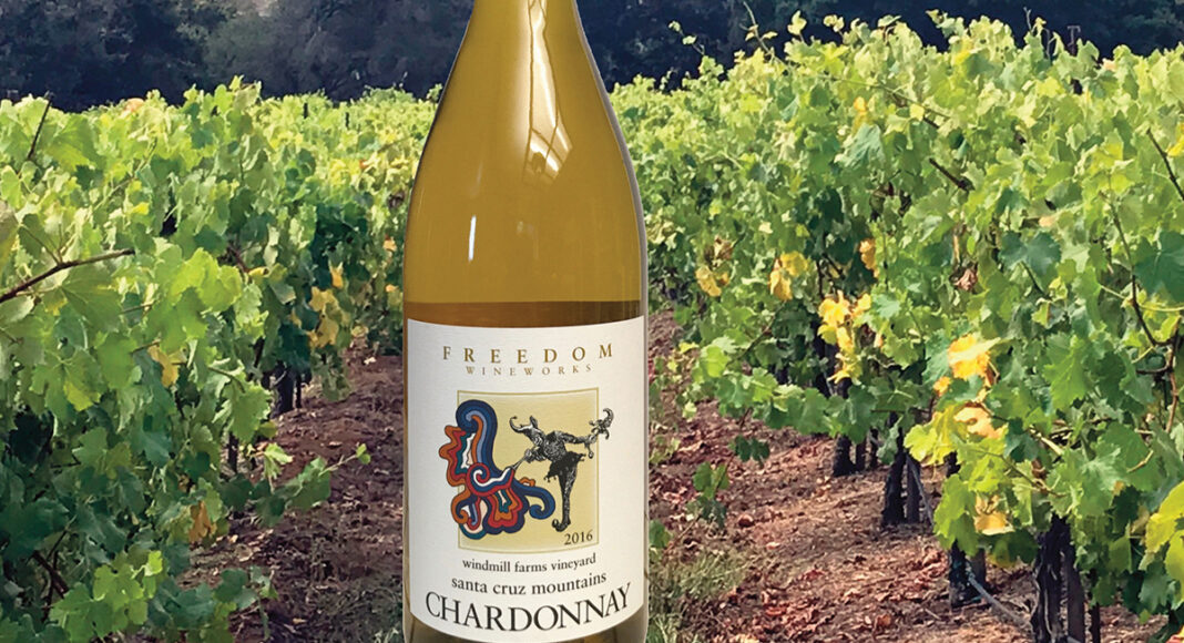 Freedom Wineworks Chardonnay