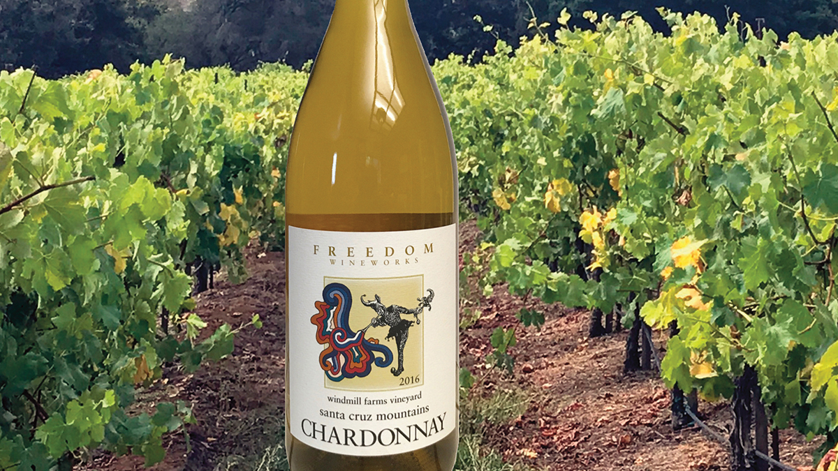 Freedom Wineworks Chardonnay
