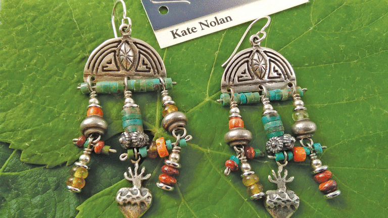 Kate Nolan of Many Hands Gallery on Making Jewelry