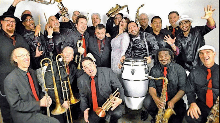 Giveaway: Pacific Mambo Orchestra with Herman Olivera