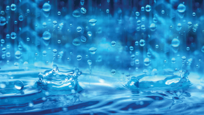 2017: The Year in Review water rain drops heavy rain 2017 year in review