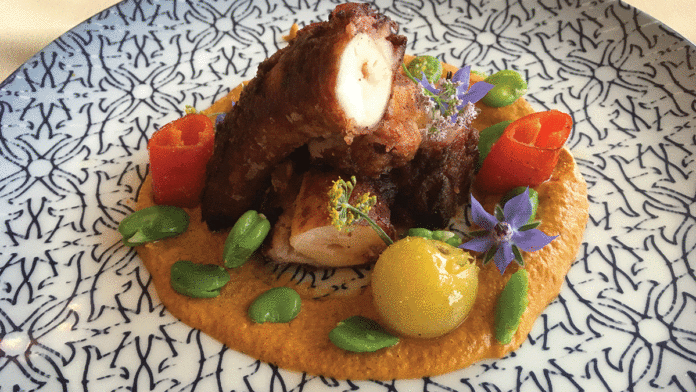 From Cocktails to Dessert, the Best Dining in 2017 best dining 2017 hollins house santa cruz