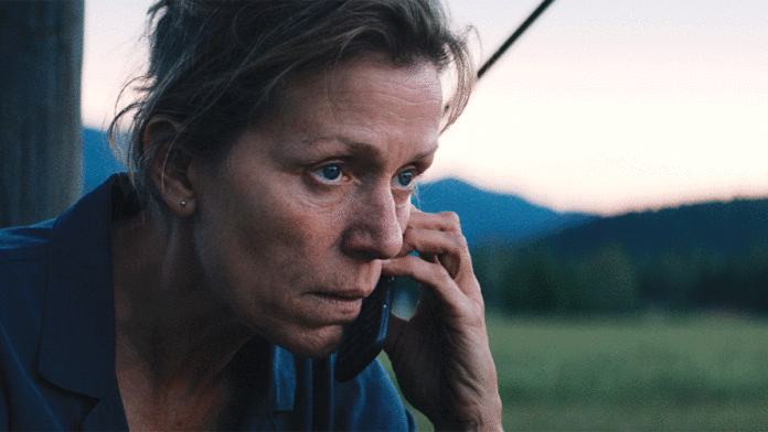 Film Review: โThree Billboards Outside Ebbing, Missouriโ Francis McDormand in THREE BILLBOARDS OUTSIDE EBBING, MISSOURI