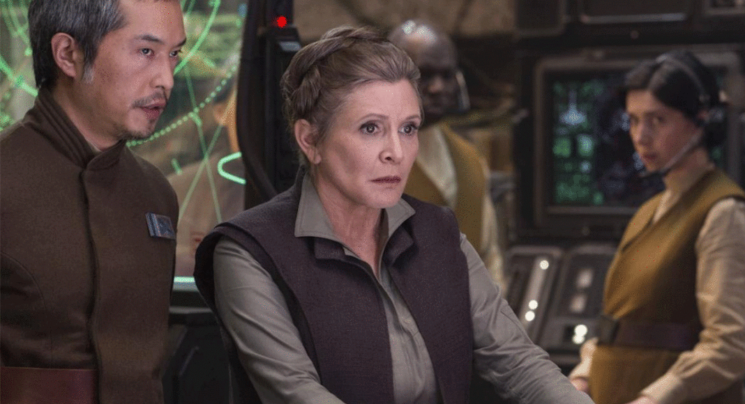 Carrie Fisher Star Wars: The Last Jedi