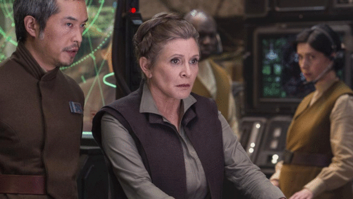 Film Review: โStar Wars: The Last Jediโ Carrie Fisher Star Wars: The Last Jedi