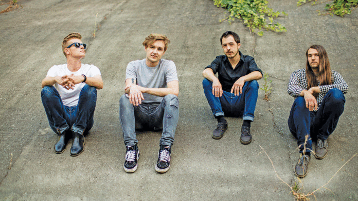 Love Your Local Band: Urban Theory Urban Theory Santa Cruz band