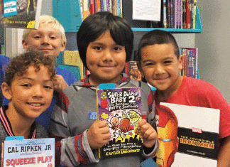 Six Educational Nonprofits Partner with Santa Cruz Gives Live Like Coco gives books to kids on their birthdays