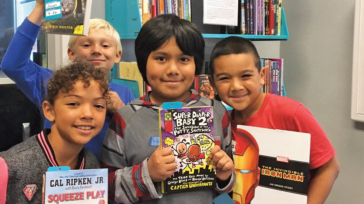 Live Like Coco gives books to kids on their birthdays