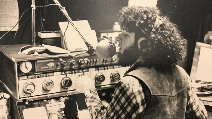 Mystery DJ from Our KZSC Cover Speaks Out Robin Lewin KZSC UCSC