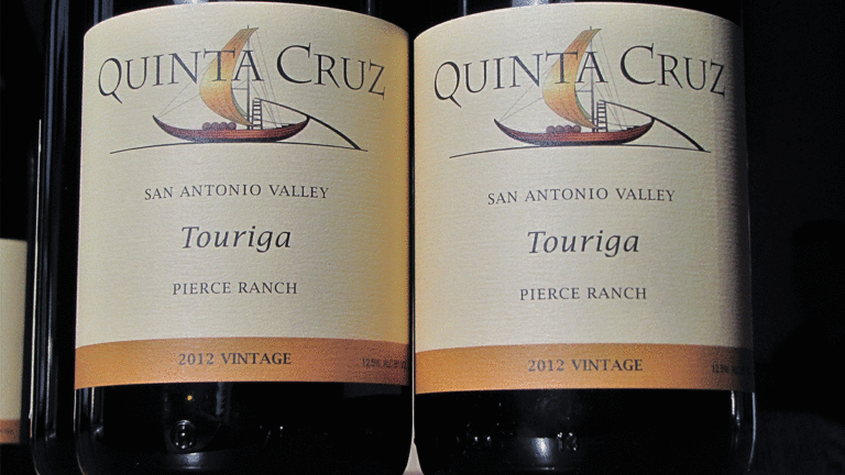 A Unique Touriga from Quinta Cruz