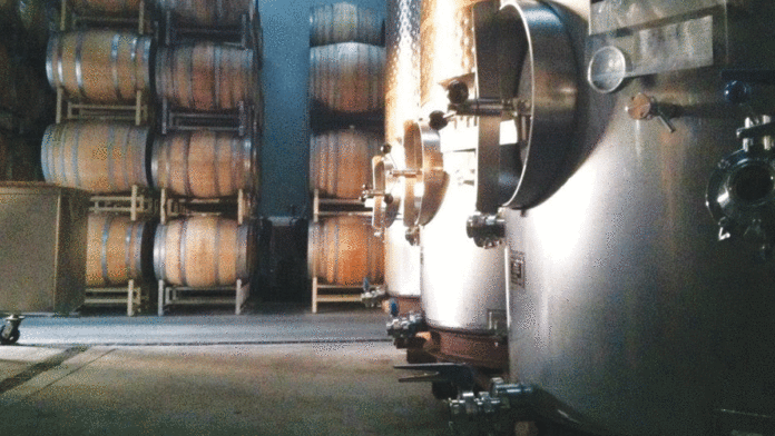 Festive Sparkling Rosรฉ from Equinox Winery Equinox Winery Santa Cruz