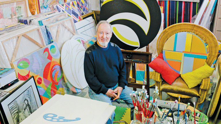 Ralph Joachim Finds Truth in the Shapes of Art