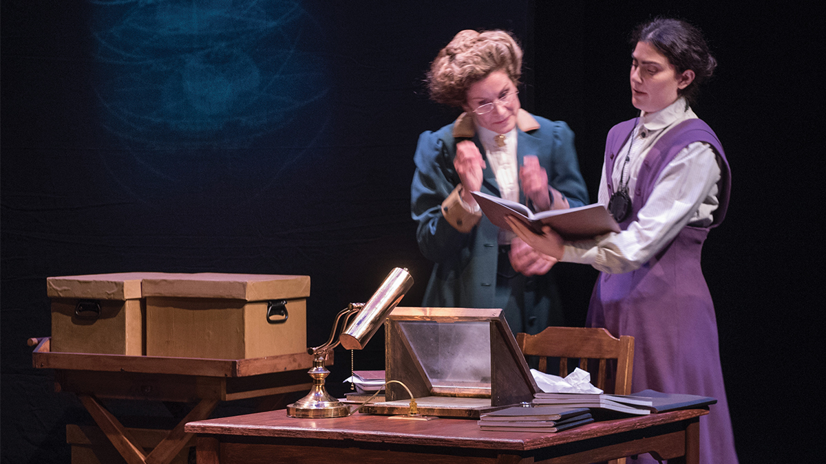 Theater Review Jewel Theatre’s ‘Silent Sky’ Good Times