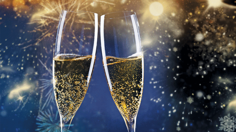 Champagne Pairs With Everything