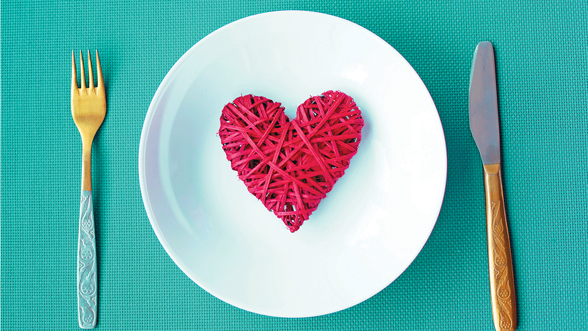 valentines day dinner