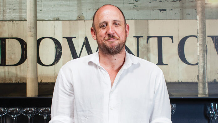 Thad Vogler Brings His Liquor Vision Quest to Santa Cruz Thad Vogler at Venus Spirits