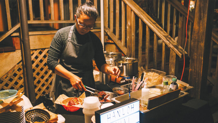 Hanloh’s Fresh Take on Thai Street Food Lalita Kaewsawang of Hanloh pop up in Santa Cruz at Santa Cruz Mountain Brewing