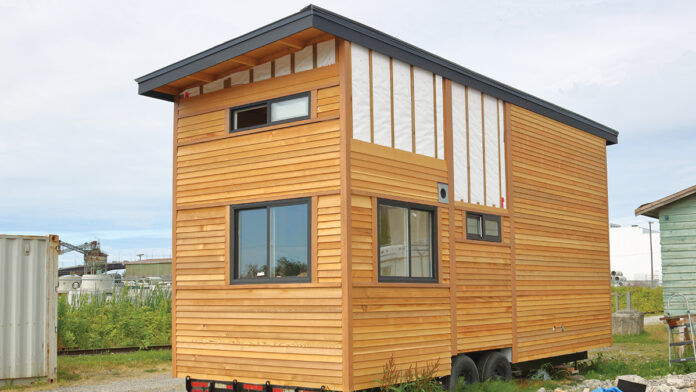 Santa Cruz Slow on Tiny Homes As Other Cities OK Villages tiny homes for homeless