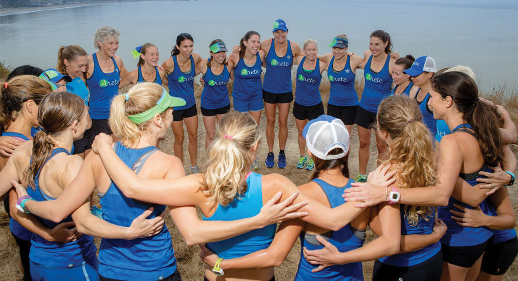 Arete women running group for women running club arete