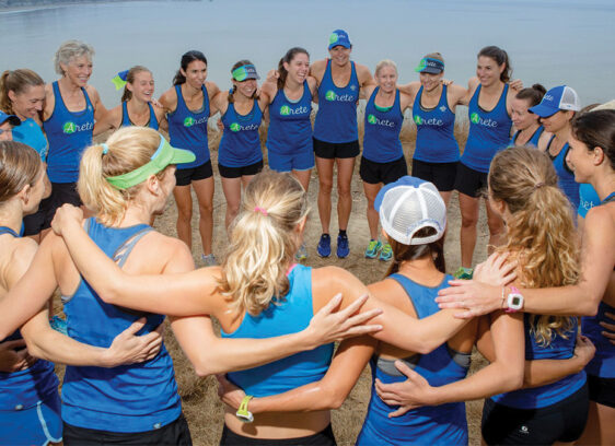 All-Women’s Running Club Arete is Picking Up Speed Arete women running group for women running club arete