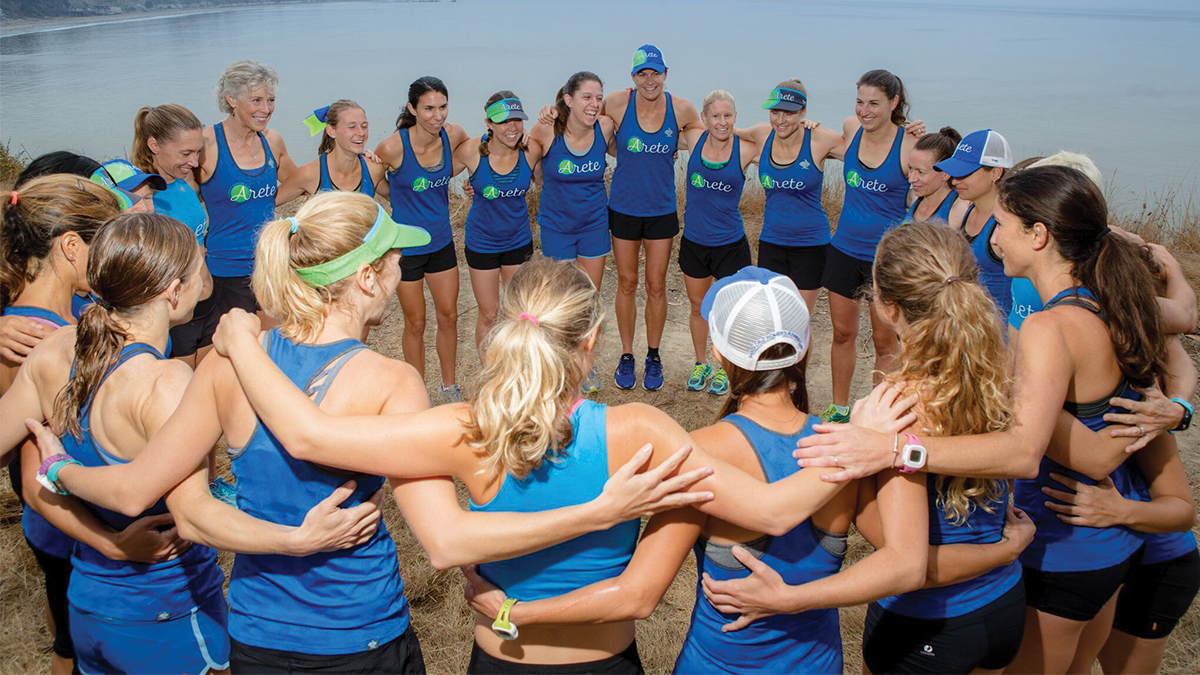 Arete women running group for women running club arete