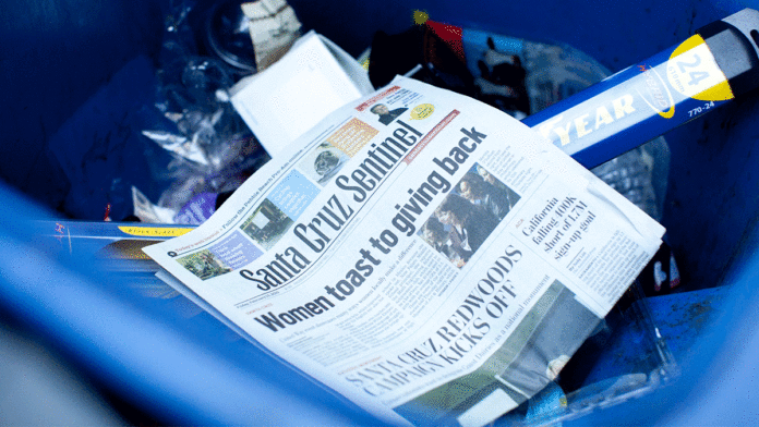 Managing Editor Leaves the ‘Sentinel’ Santa Cruz Sentinel deleted story