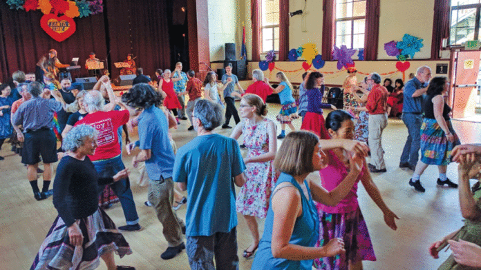 Santa Cruzโs Regular Contra Dances Provide Fun and Exercise Contra Dancing Contra Dance