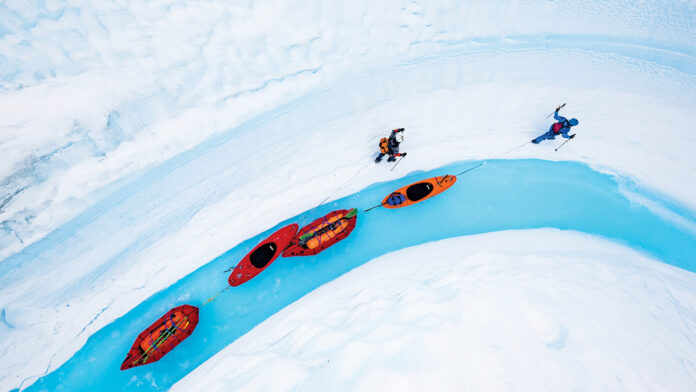Banff Mountain Film Festival Comes to Rio Theatre Twin Galaxies: A Greenland Epic at Banff Mountain Film Festival in Santa Cruz