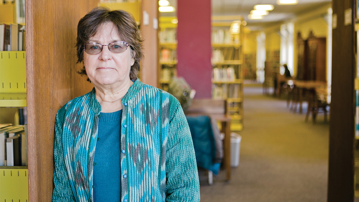 author Karen Joy Fowler of Jane Austen Book Club