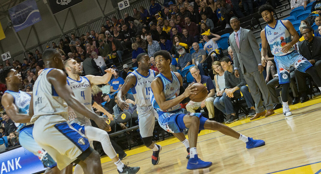 Patrick McCaw Santa Cruz Warriors