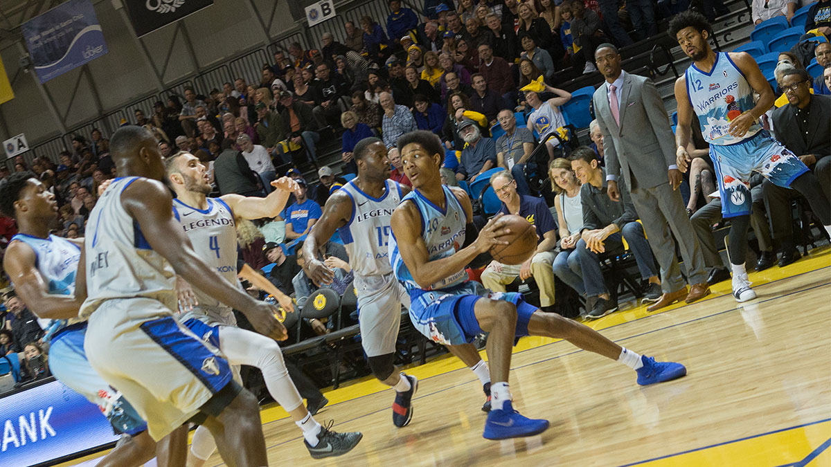 Patrick McCaw Santa Cruz Warriors