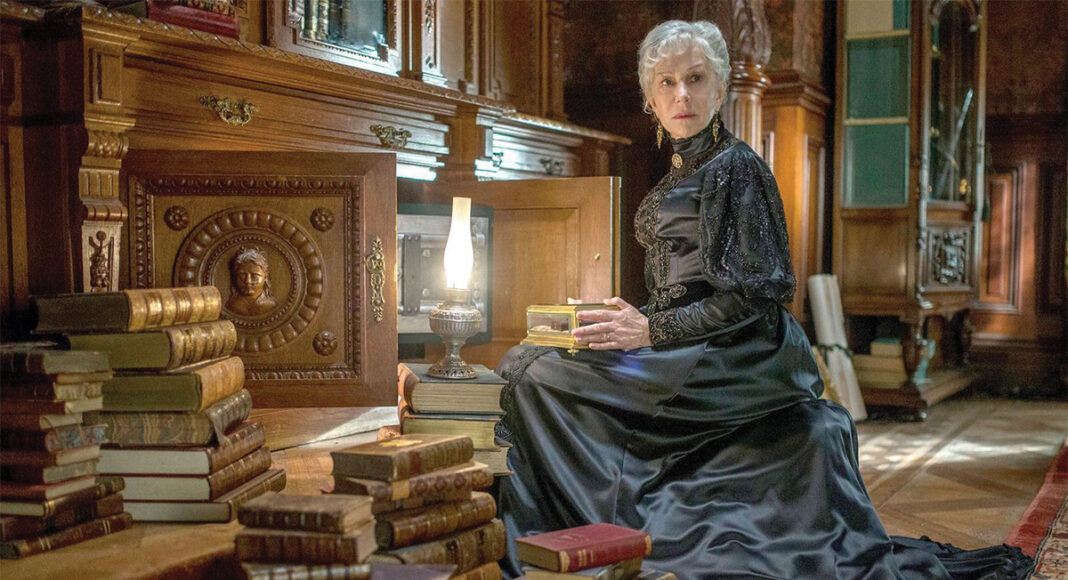 Helen Mirren in Winchester