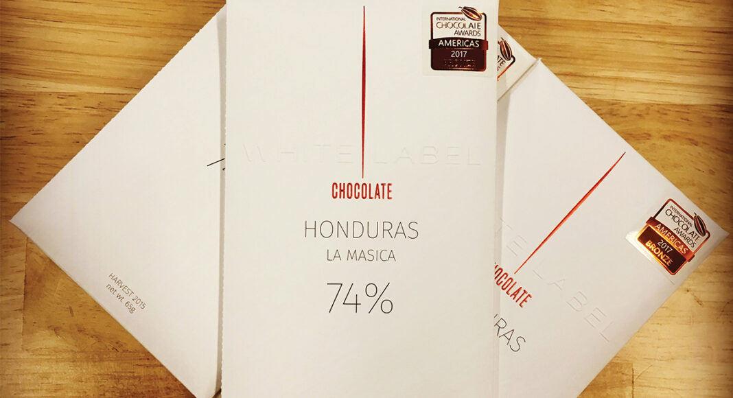 mutari white label chocolate bars