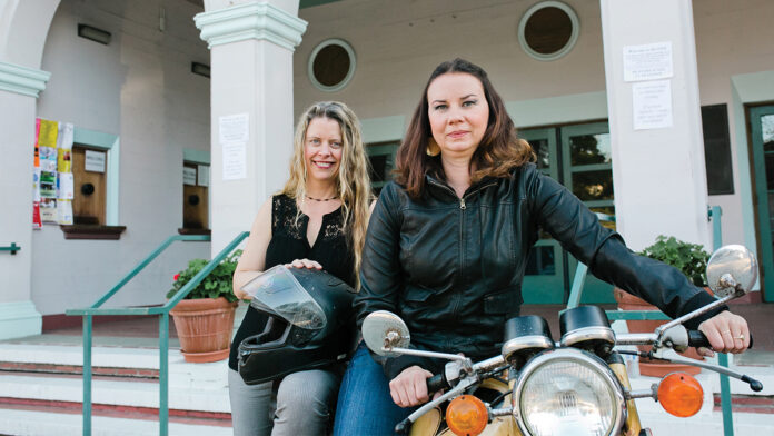 Craft Beer Event Twisted Tasting Is Back Twisted Tasting Emily Thomas (right), owner of Santa Cruz Mountain Brewing, and Michelle Williams, executive director of Arts Council Santa Cruz County.